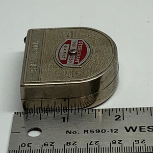 VINTAGE Steelcraft 2269 6-foot Retractable Metal Tape Measure Made in ...