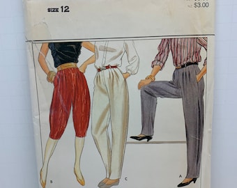 Vintage Butterick Pattern 3109 UNCUT Sewing Dressmaking Pattern Ladies ...