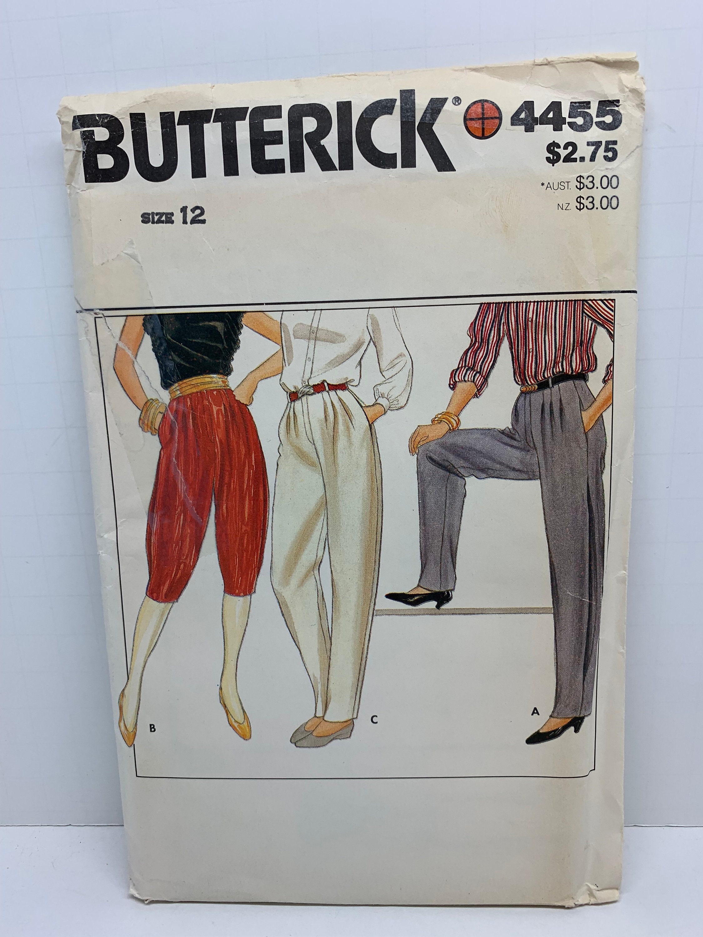 80s Womens Trousers - Etsy