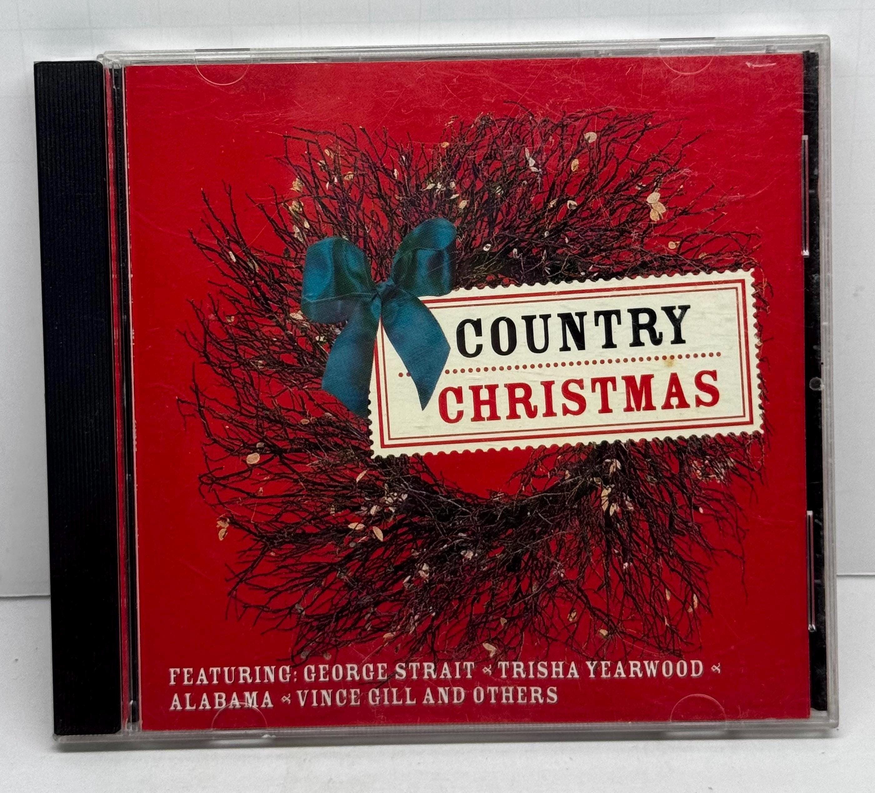 Country Music Christmas Cd Christmas Music Songs Compact
