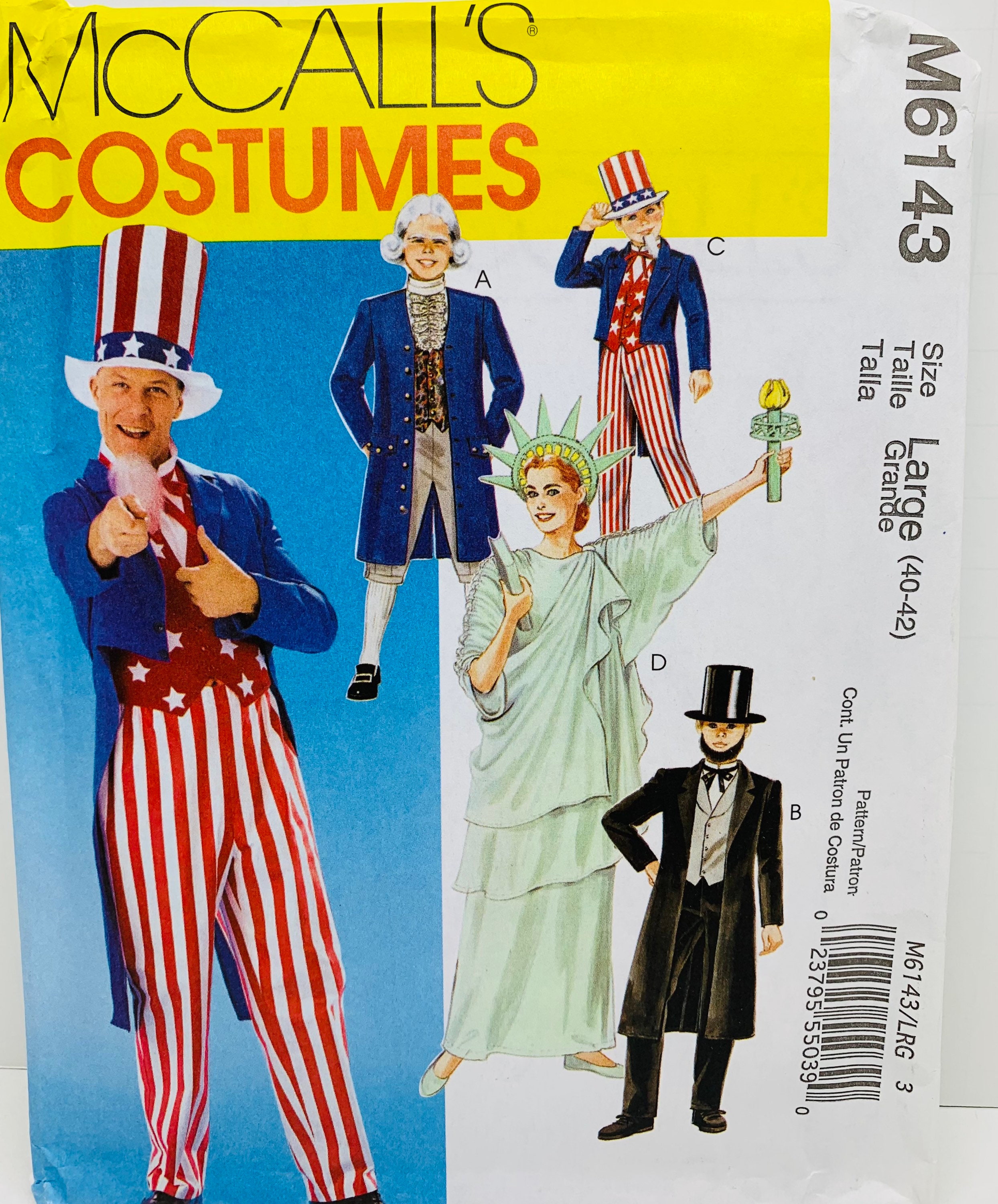 PAPER DOLL s UNITED WE STAND BOOK Patriotic Outfits BRAND NEW! 6 Dolls 34  Outfit