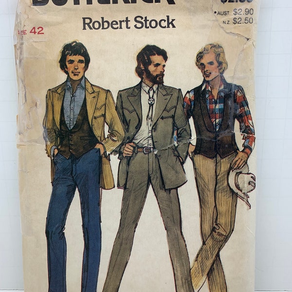 Mens Slacks Pattern Etsy