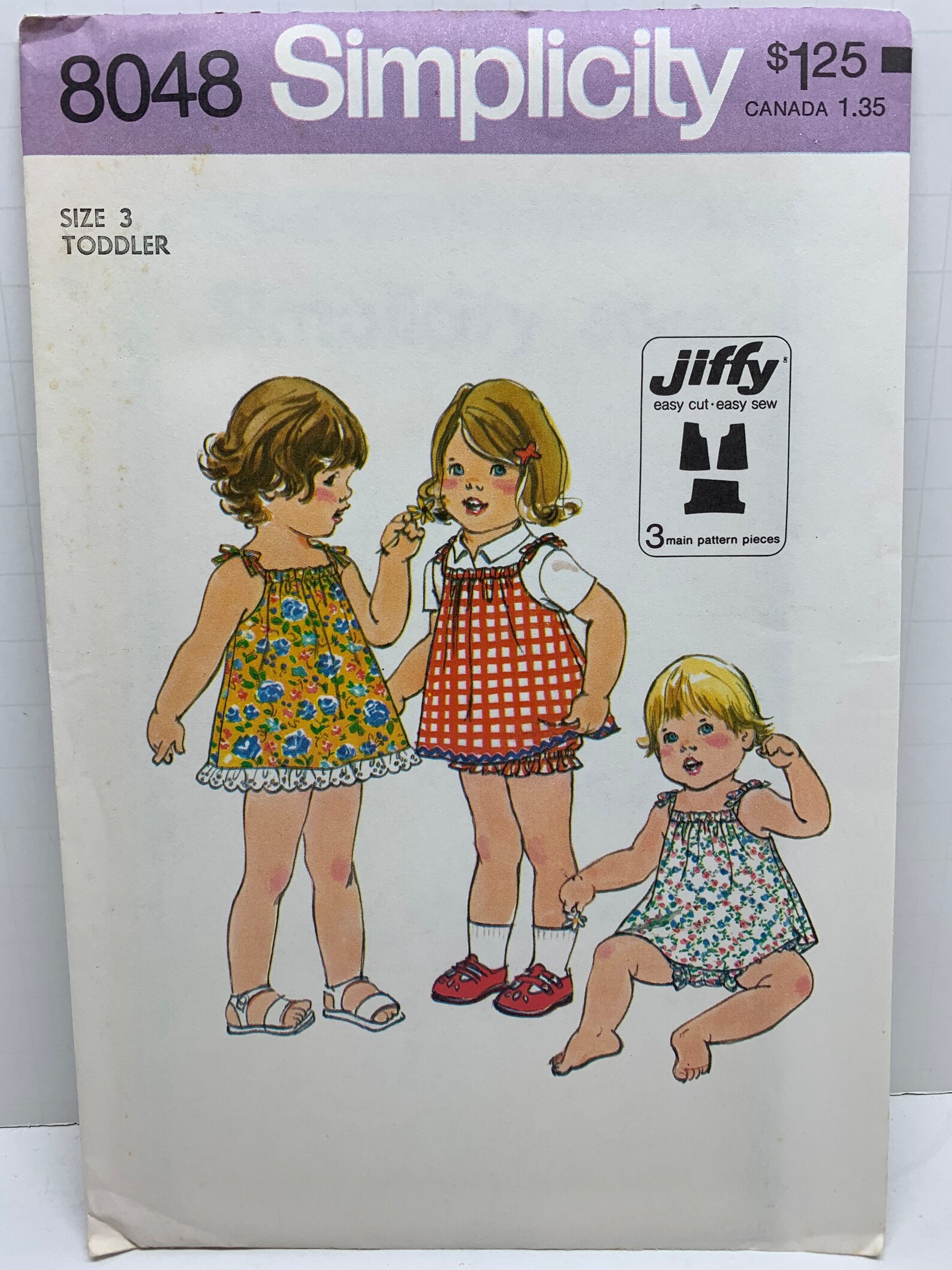 Vintage 1970s Girl’s Dresses Jumper Tops Pants Shorts Panties Bloomers ...
