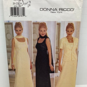 donna ricco evening dresses DONNA RICCO