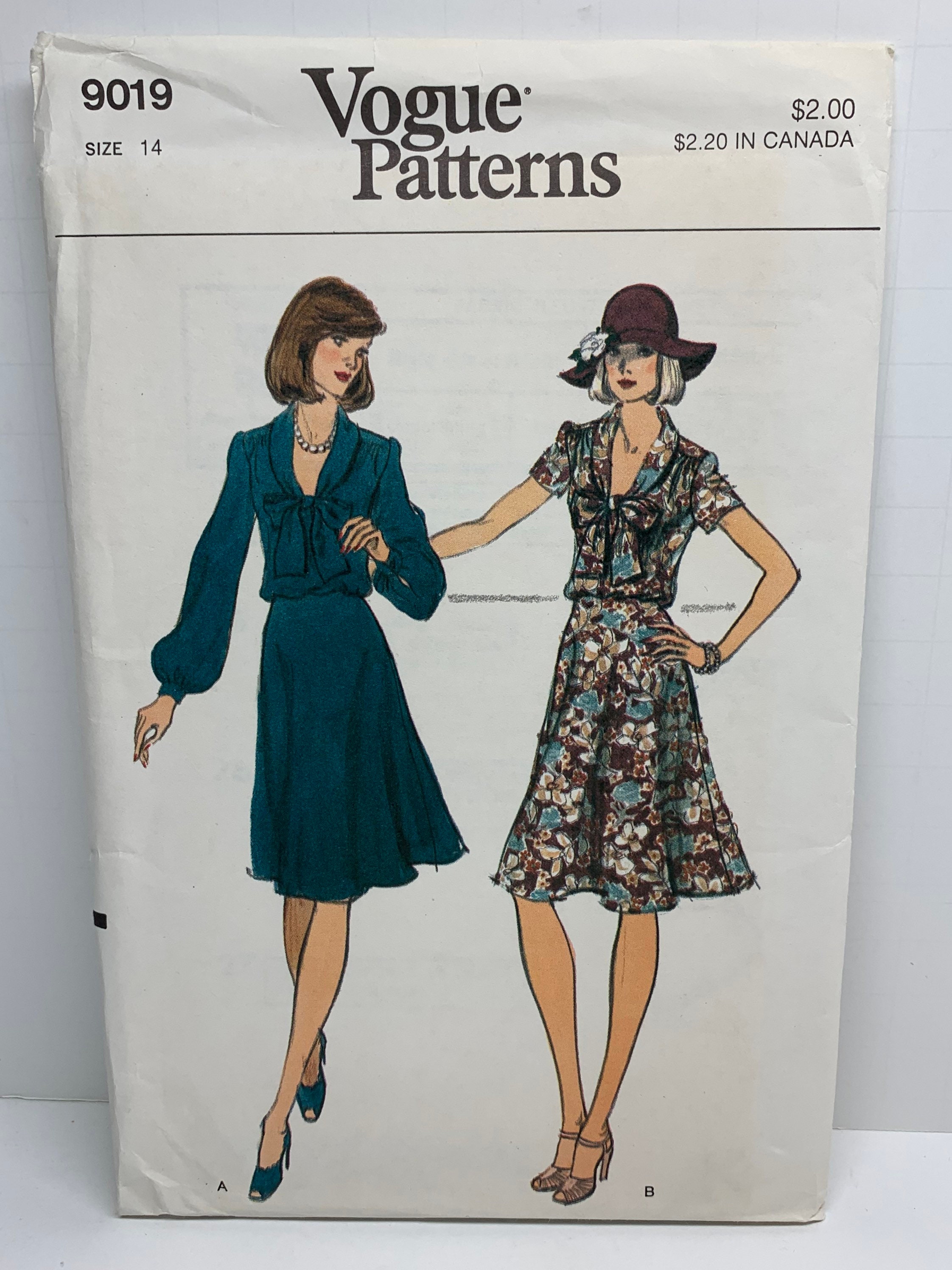 セット販売 Women's Dress Patterns vtg simplicity sewing pattern women dress 6 9019 | eBay