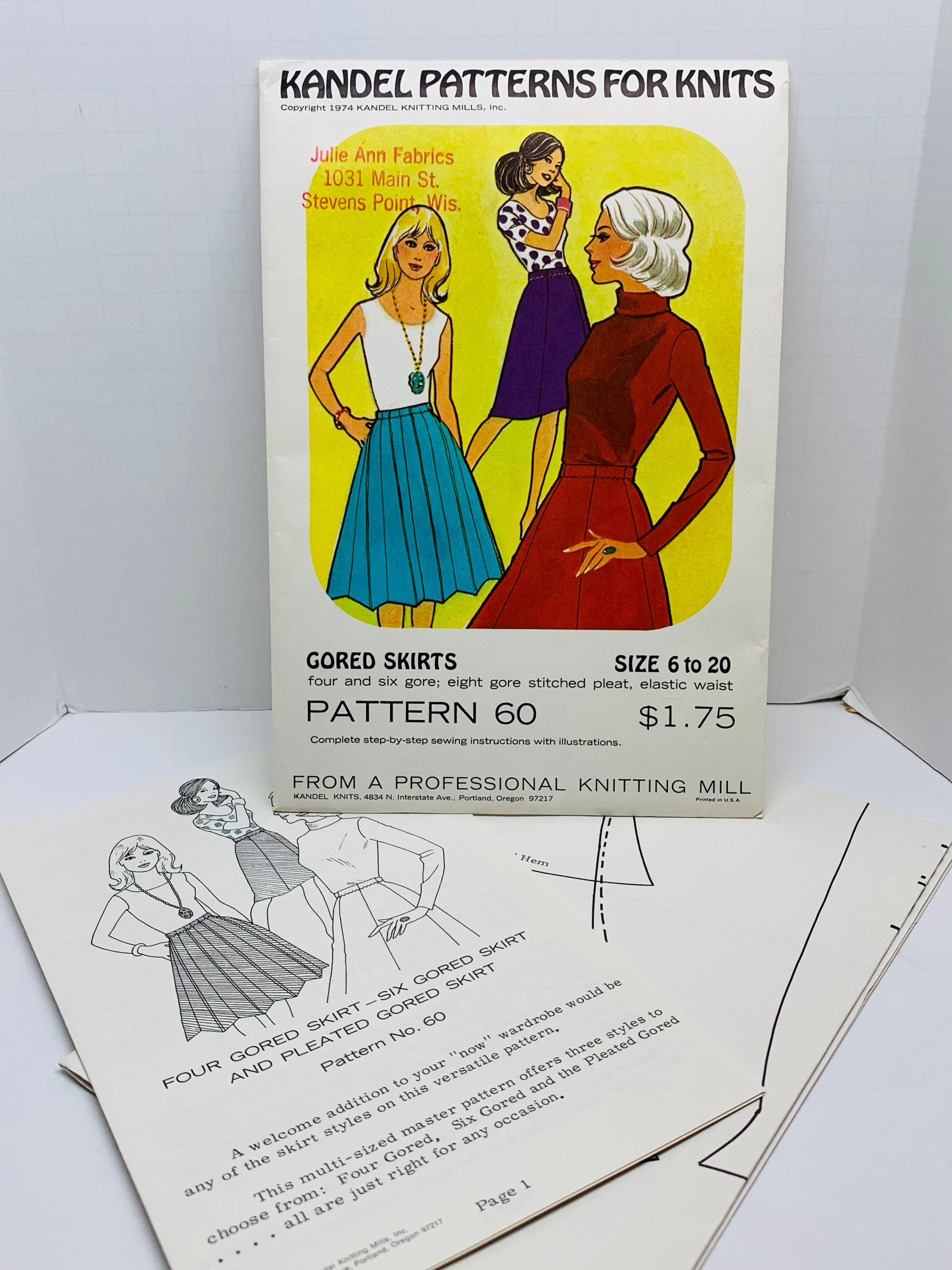 McCall's 5227 | Vintage Sewing Patterns | Fandom