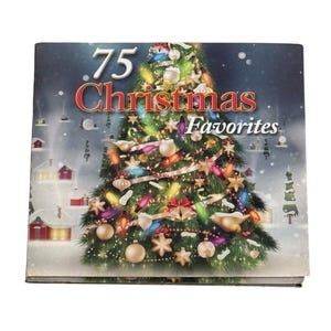 75 canciones navideñas favoritas en CD de varios artistas (set de 3 discos)