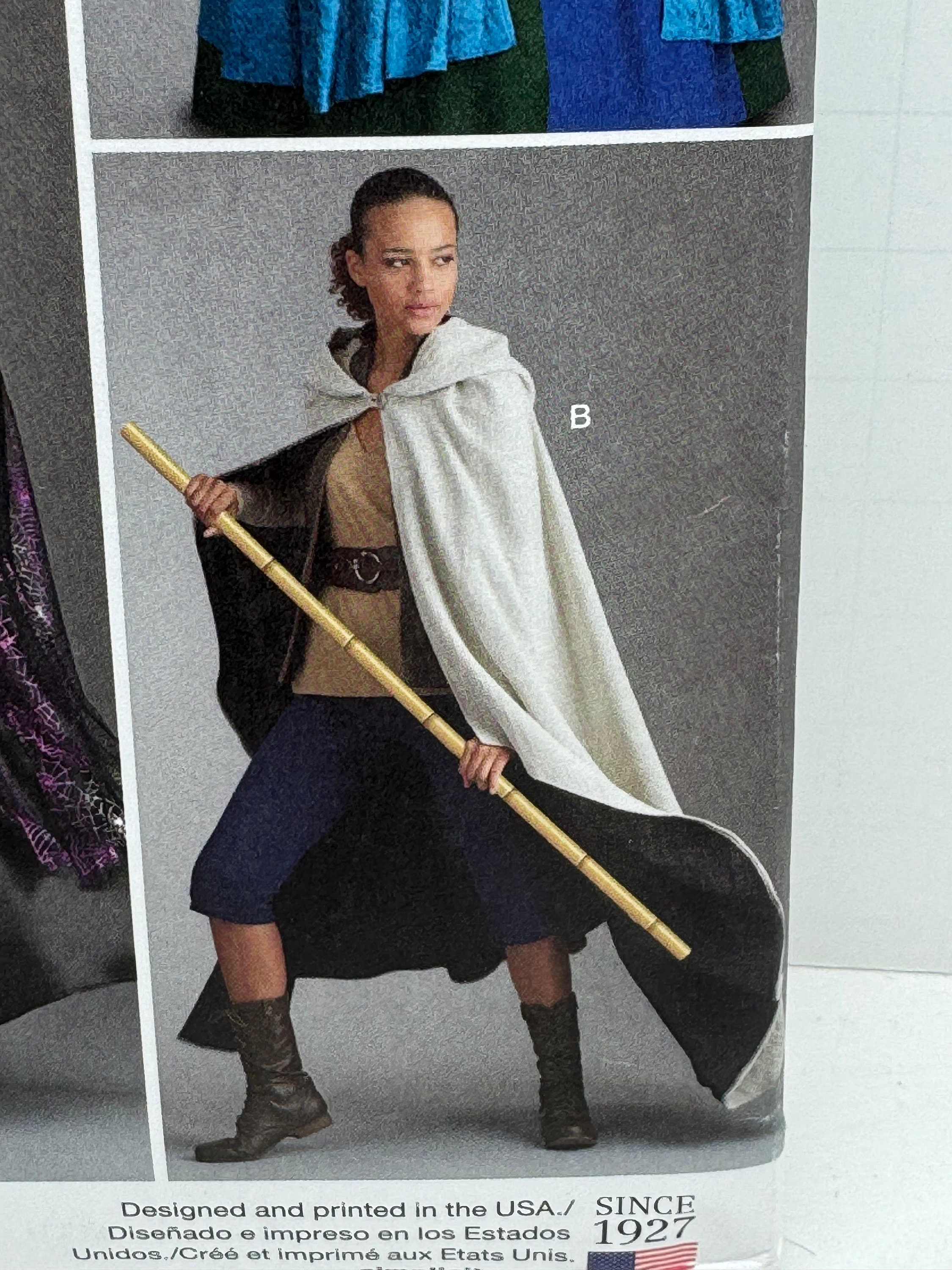 Simplicity 8721 Cape Game of Thrones Fantasy Vampire Historical Cosplay ...