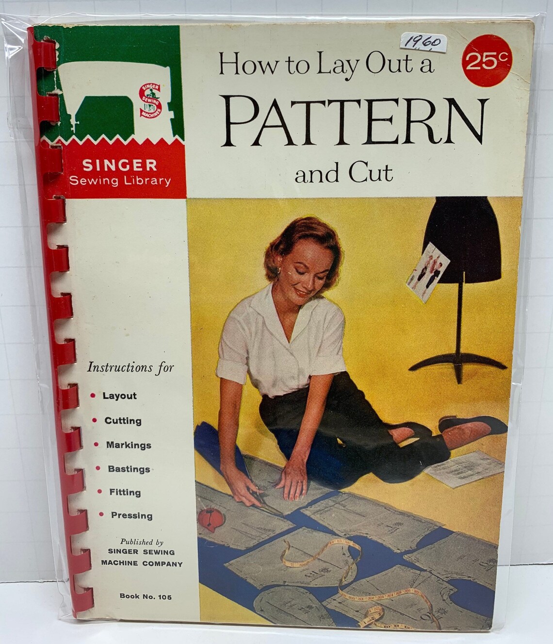 Vintage Singer Sewing Instructions Booklets Books 1960s Choose Etsy