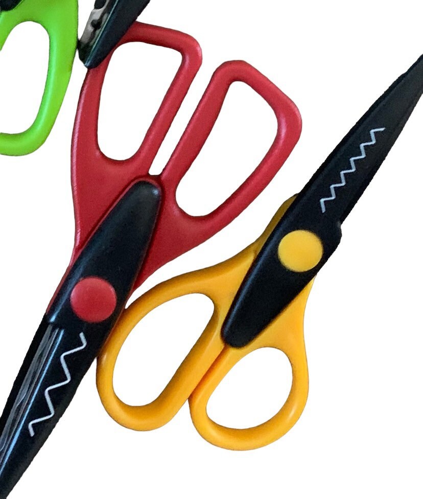 Decorative Edge Craft Scissors for Scrapbooking and Creative Paper