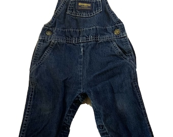 エプロン・三角巾 60s OSHKOSH B'GOSH Denim Work Apron エプロン