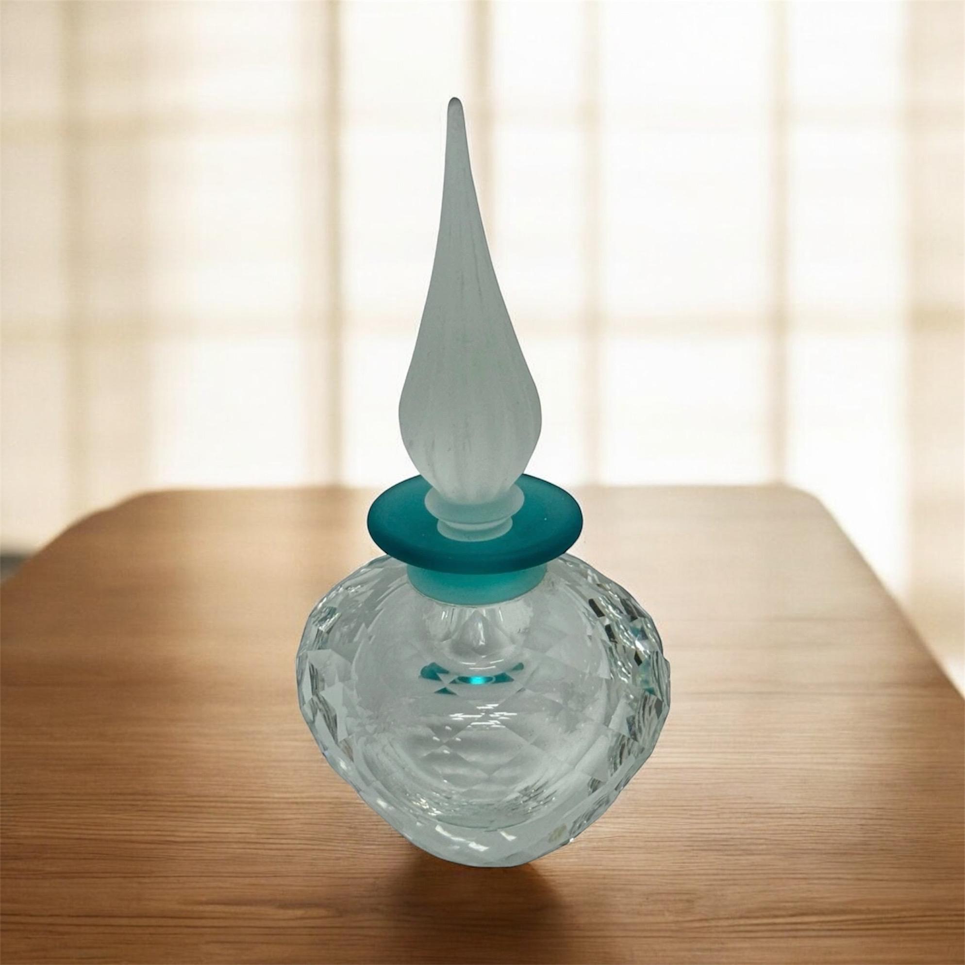 ヴィンテージ スワロフスキークリスタル 香水瓶 東洋の鷹 - Etsy 日本