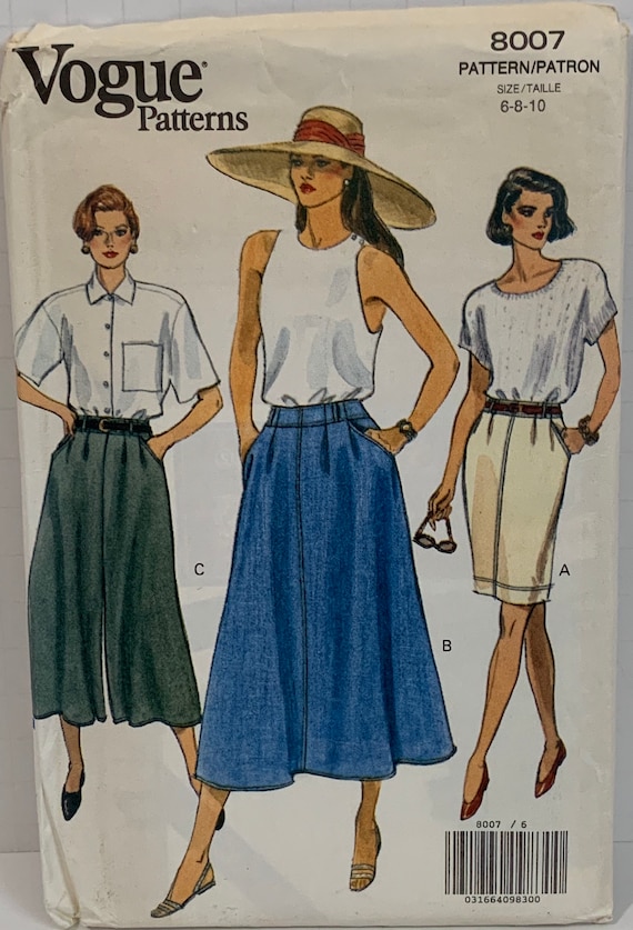 Gaucho split skirt online