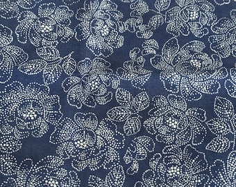 Lacefield Designs Utopia ヴィンテージブルー ラージフローラル