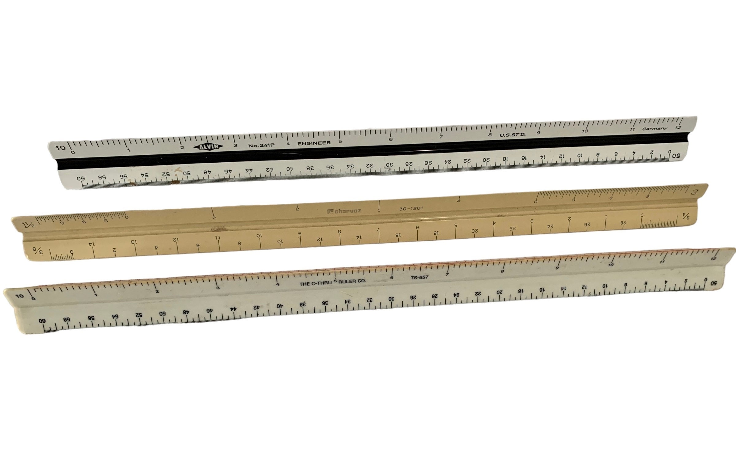 Alvin 12 Folding Parallel Rule