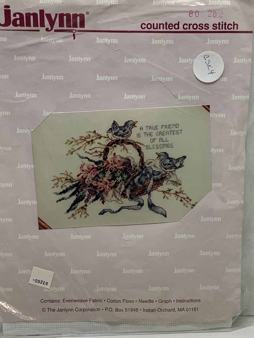 Janlynn Cross Stitch Kit Les Mages  Magi  Wisemen Rare Vintage 2000