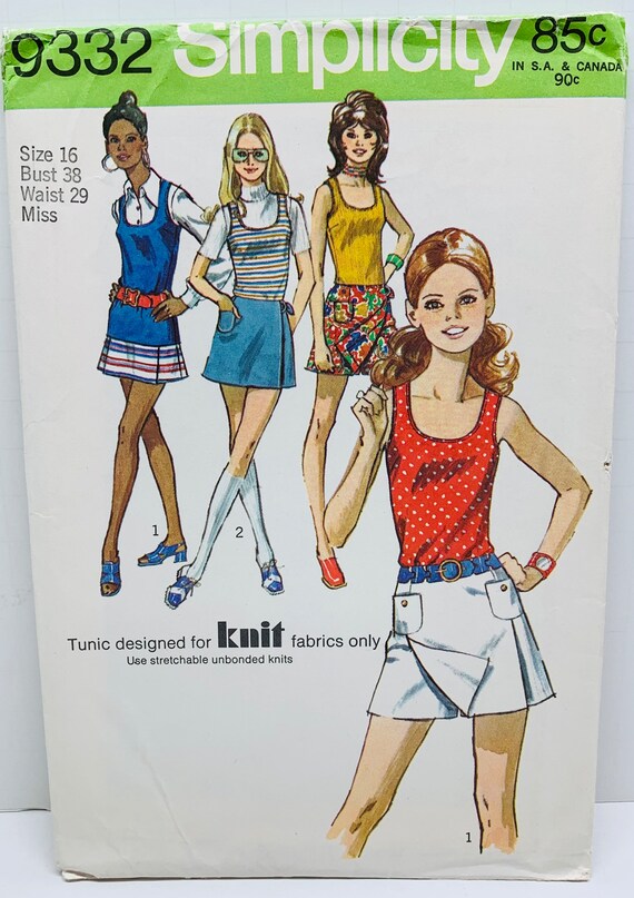 70s hot sale golf skirt