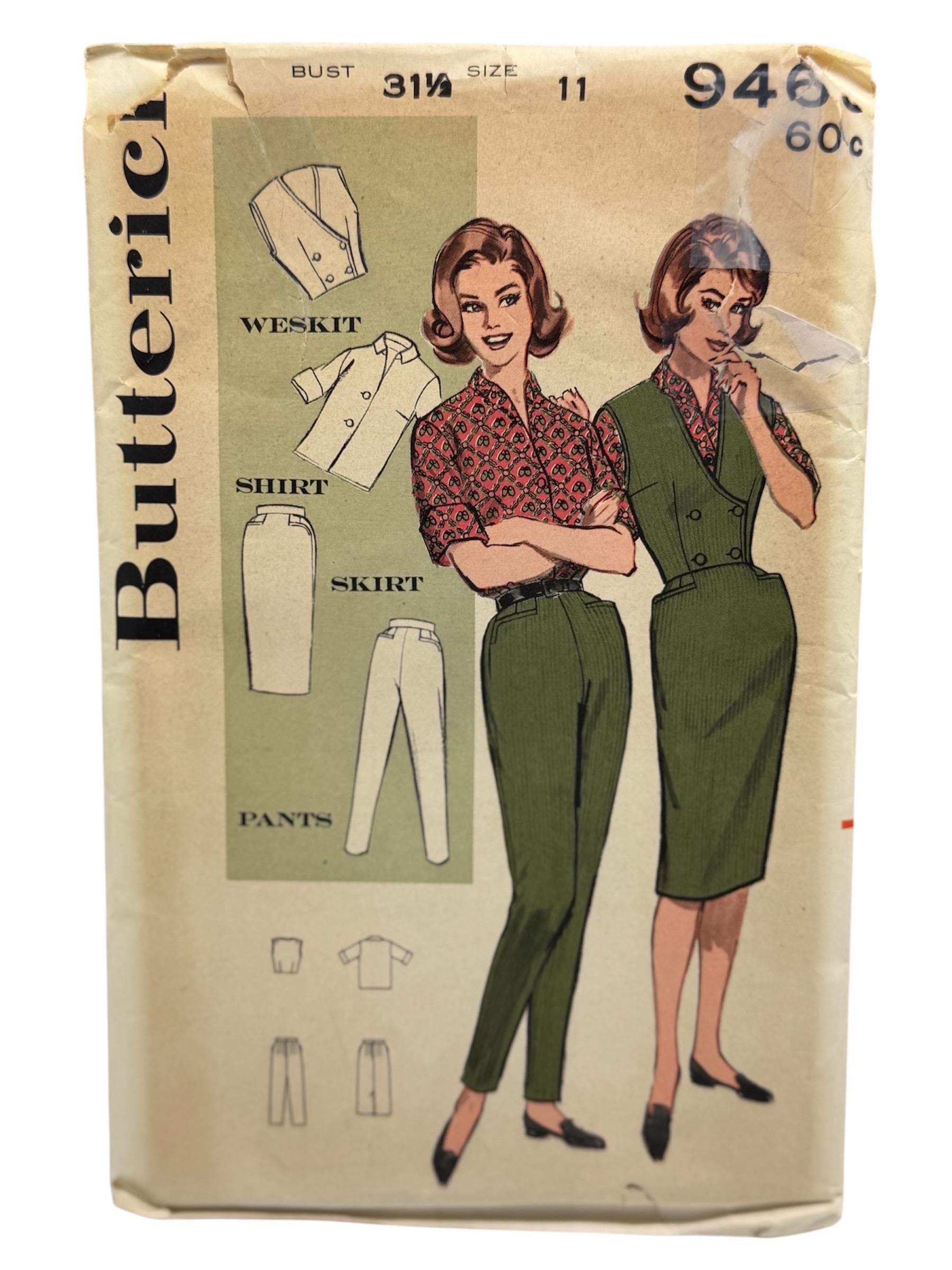 Cigarette Pants With Skirt