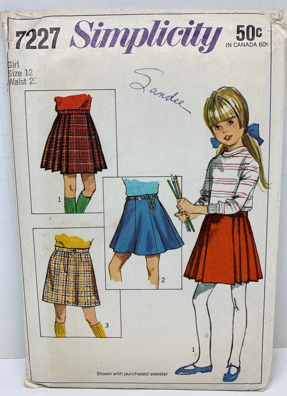 A line 60s skirt 2025
