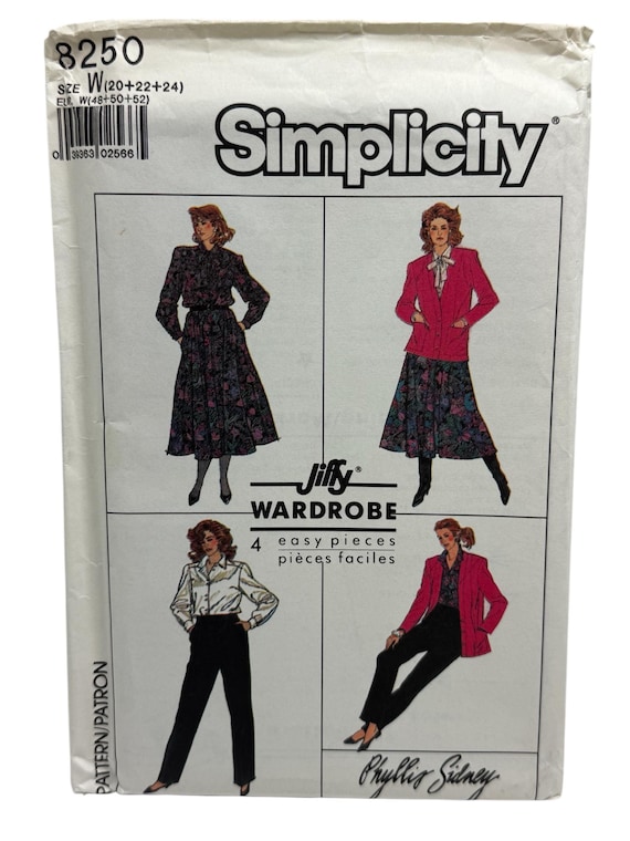 Simplicity 2737 - Cartamodello Per Pantaloni, Gonne E Tunica