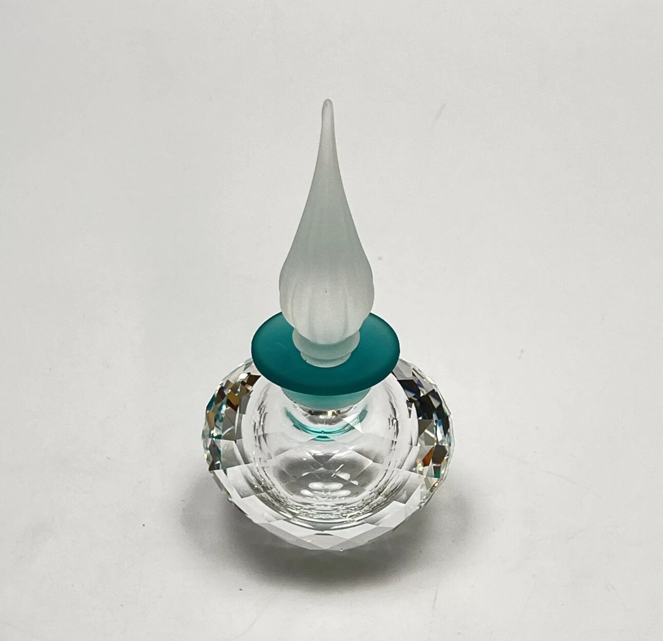 ヴィンテージ スワロフスキークリスタル 香水瓶 東洋の鷹 - Etsy 日本