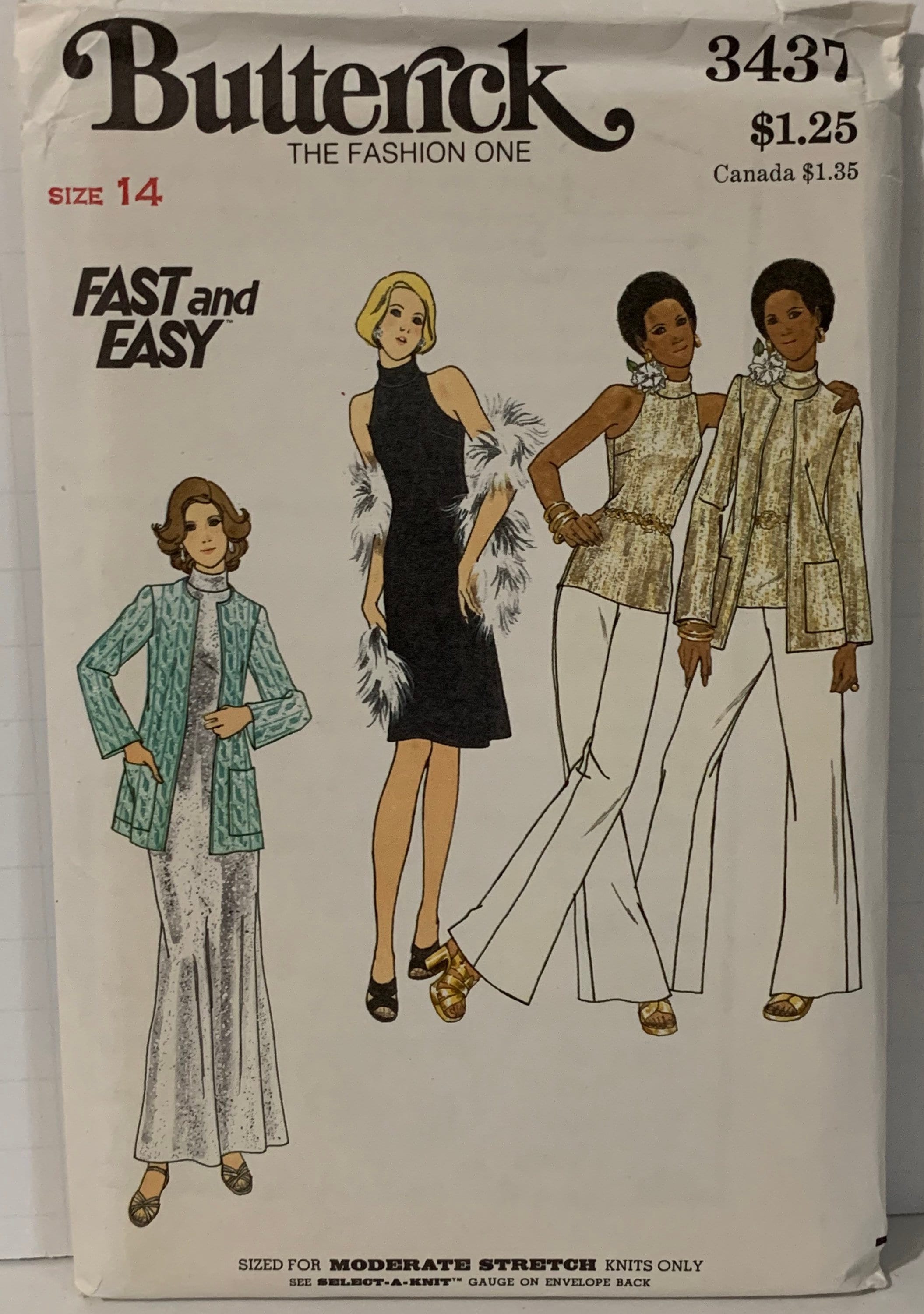 Vintage Sewing Patterns Lot of 14 from 50s 60s 70s – Better