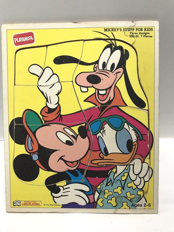 playskool mickey mouse puzzle