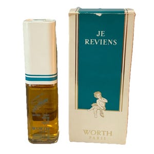 Vintage Je Reviens Parfum Worth - Etsy