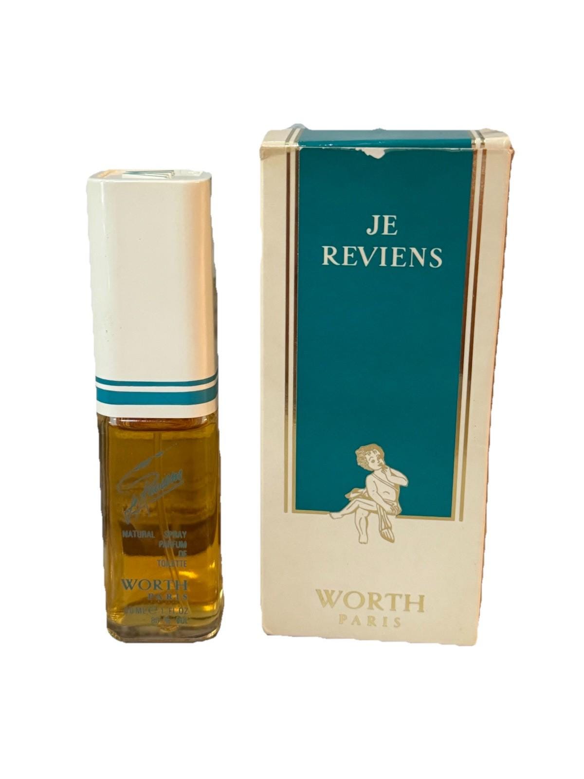 Vintage Je Reviens Parfum Worth - Etsy