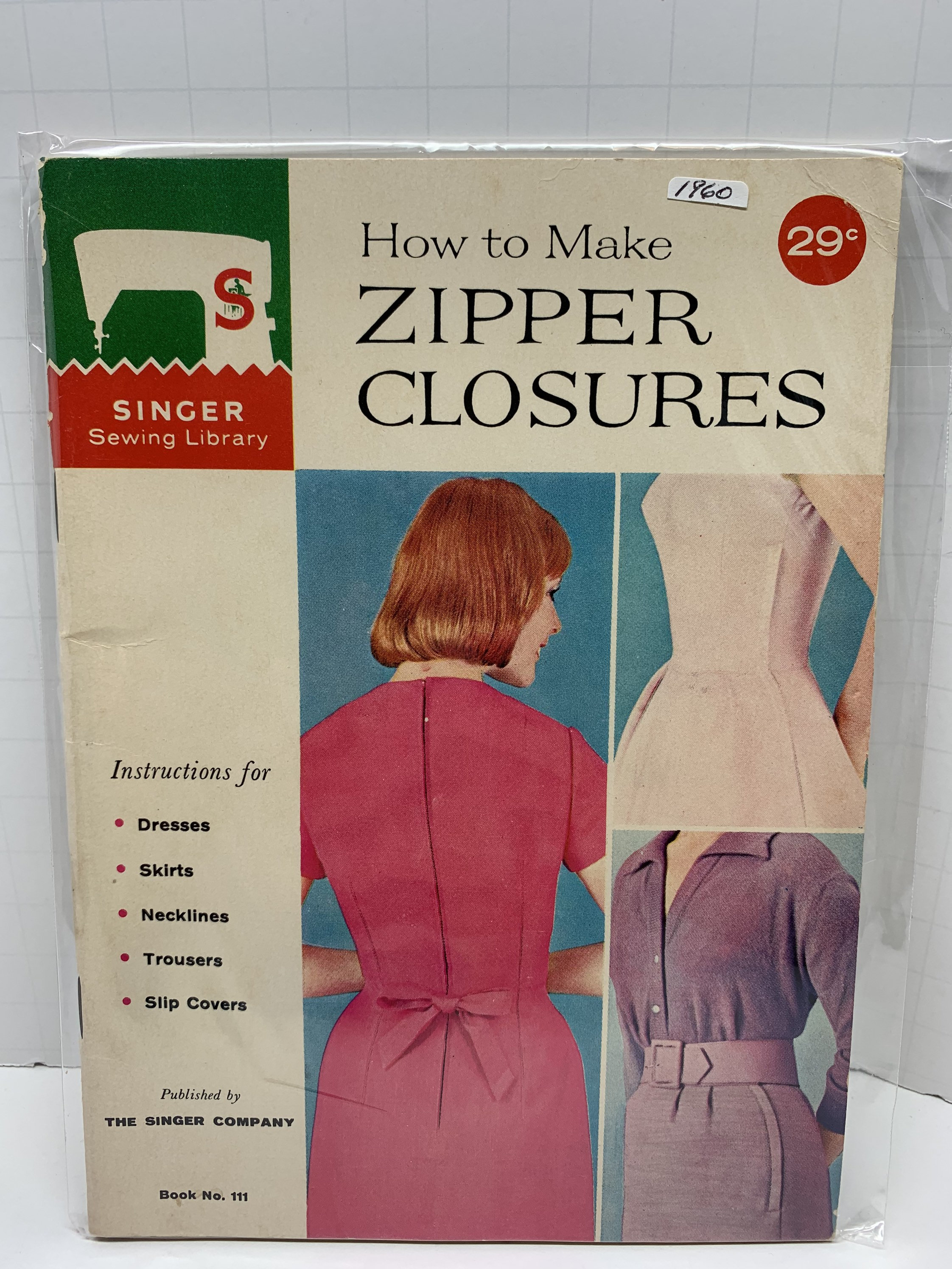 Vintage Singer Sewing Instructions Booklets Books 1960s Choose Etsy