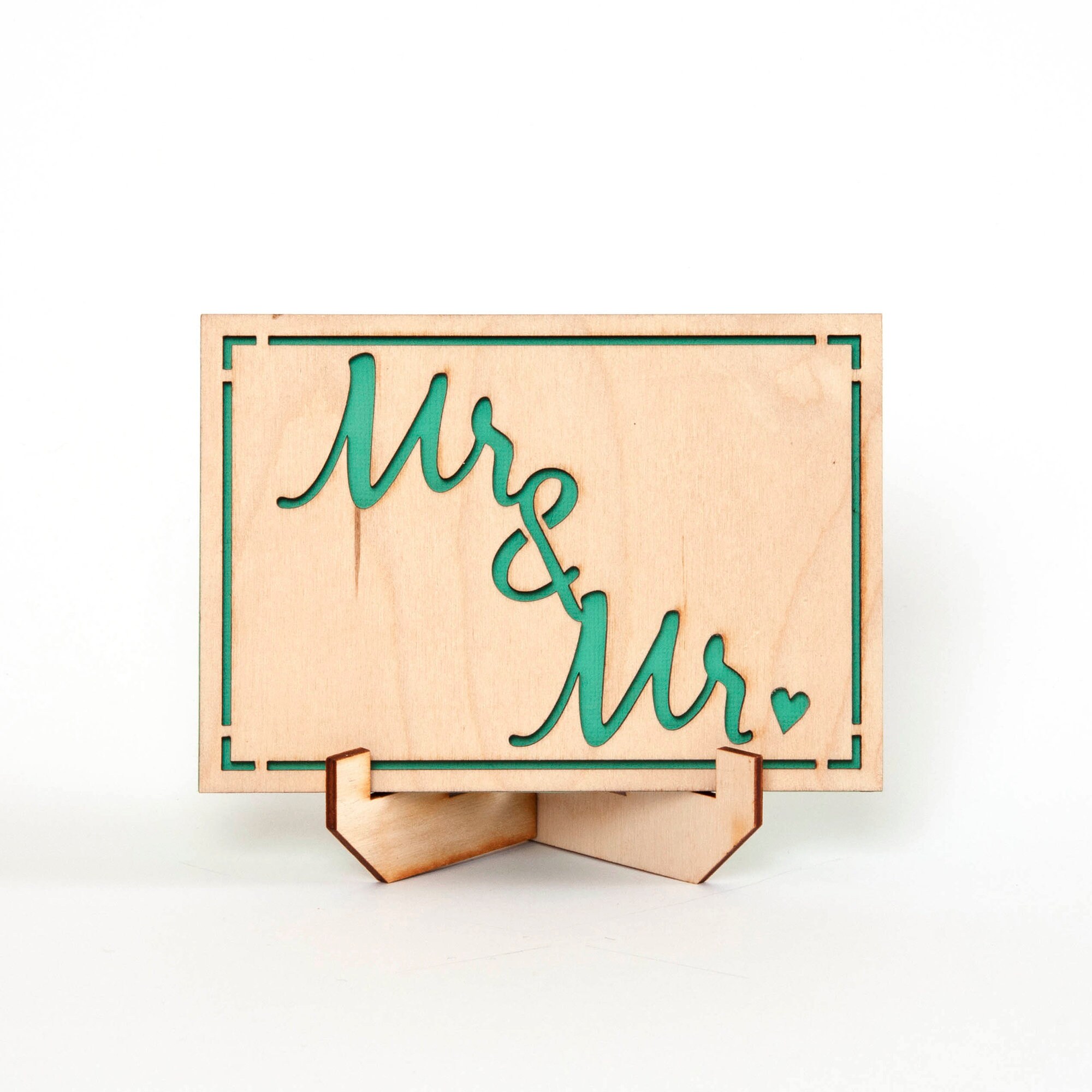 Wooden Easel Laser Cut Card Stand Greetings Card Holder Etsy