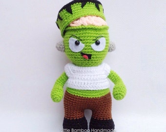 PATTERN-Mr.Frankenstein-Crochet Pattern, pdf