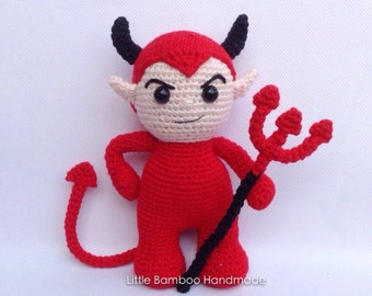 PATTERN- Devil-Crochet Pattern, pdf