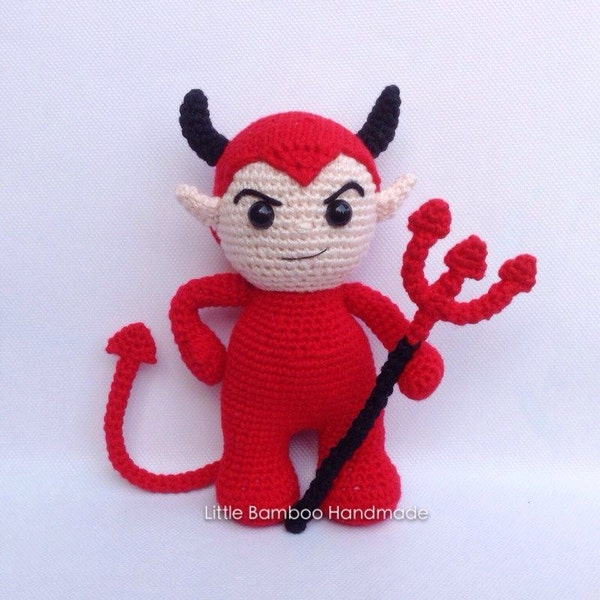 PATTERN- Devil-Crochet Pattern, pdf