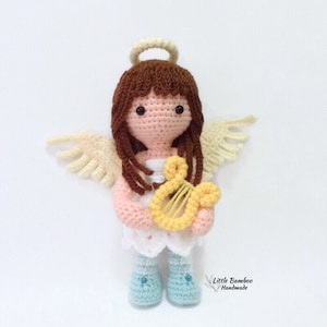 PATTERN-Virgo-Crochet Pattern, pdf