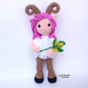 PATTERN-Aries- Crochet Pattern, pdf