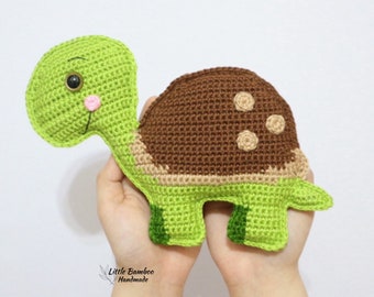 PATTERN- Tortoise Ragdoll-Crochet Pattern, pdf