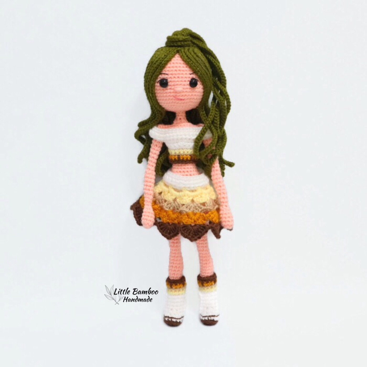 Pattern-autumn Girl-crochet Pattern Pdf - Etsy