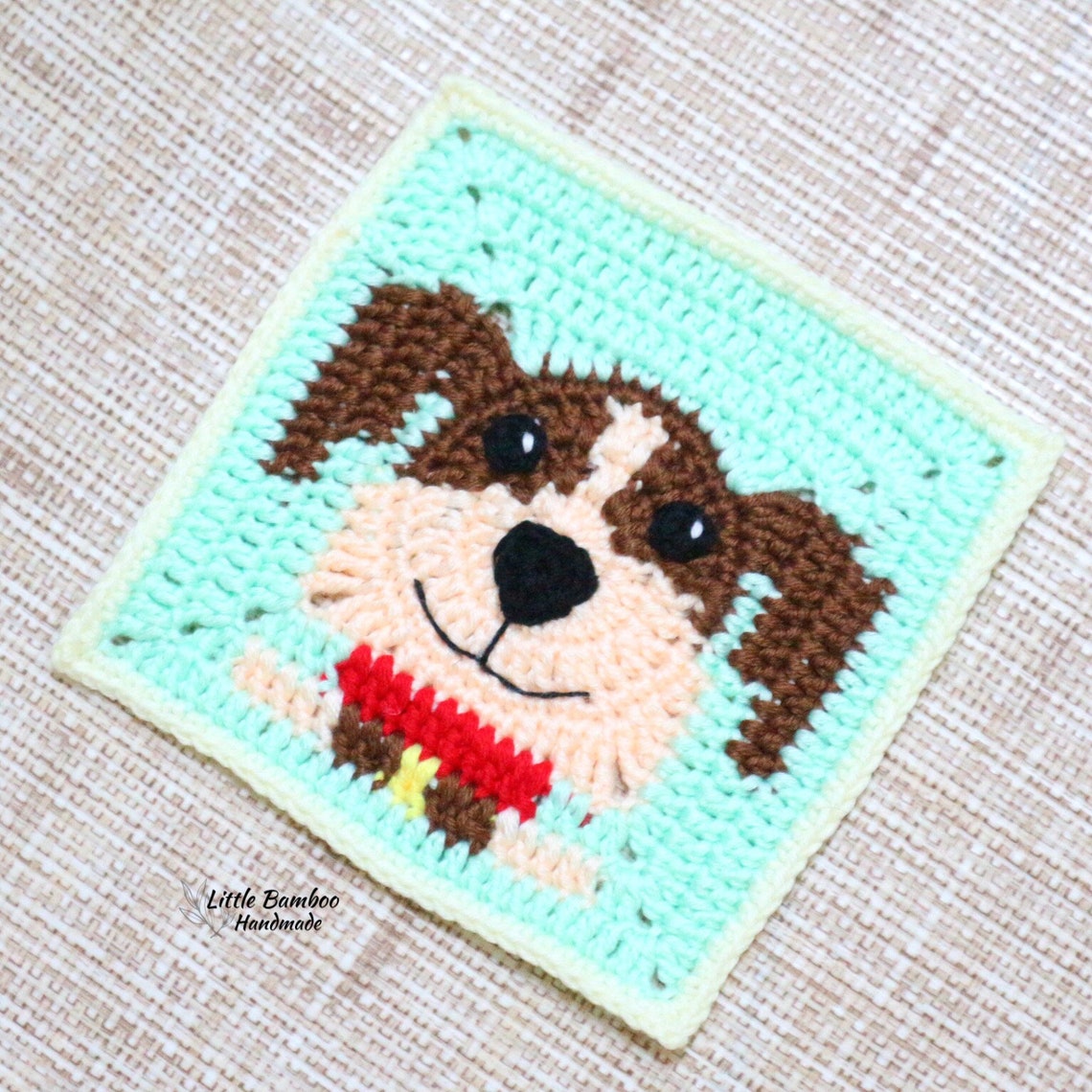 Patterndog Granny Squarecrochet Pattern Pdf Etsy