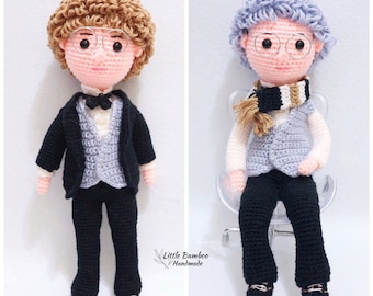 PATTERN-Dylan-Crochet Pattern, pdf