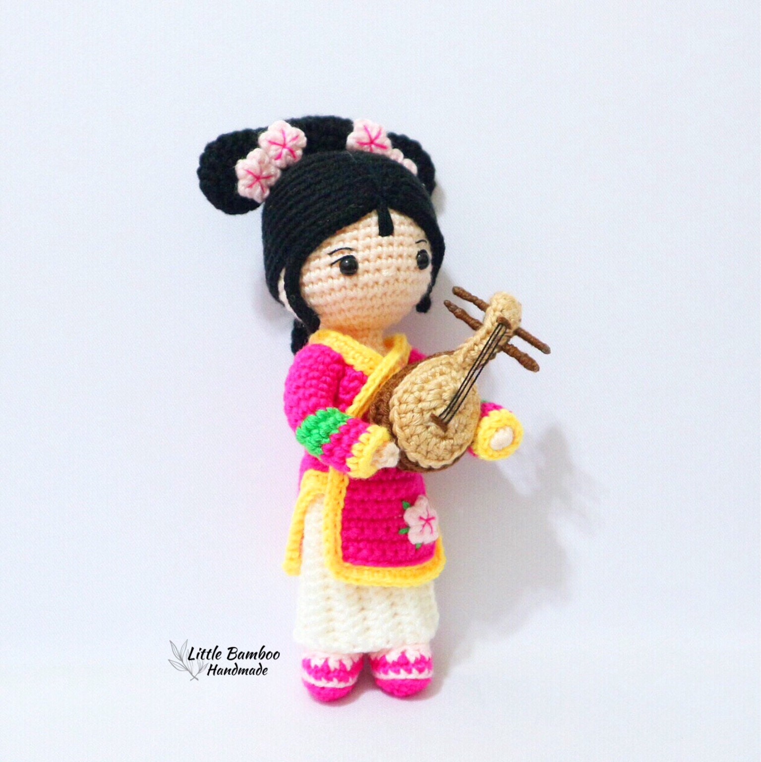 Pattern-ruyi the Chinese Girl-crochet Pattern, Pdf - Etsy