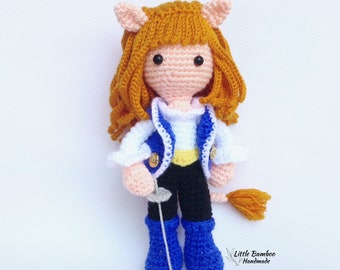 Leo Doll Crochet Pattern (PDF)