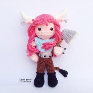 PATTERN-Taurus-Crochet Pattern,pdf