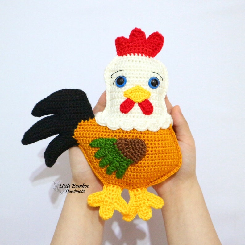 PATTERN Rooster Ragdoll-crochet Pattern Pdf - Etsy