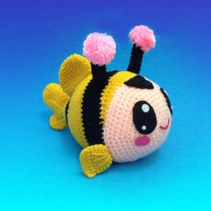 PATTERN - Baby Fish In Bee Costume - Crochet Pattern, pdf