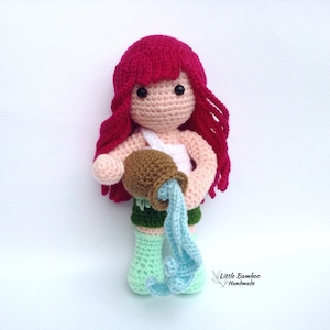 PATTERN-Aquarius-Crochet Pattern, pdf