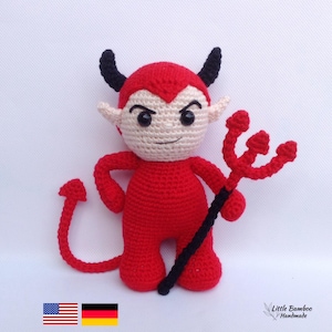 PADRÃO - Padrão de Crochê Diabinho, PDF