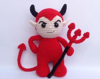 Devil Crochet Pattern (PDF)