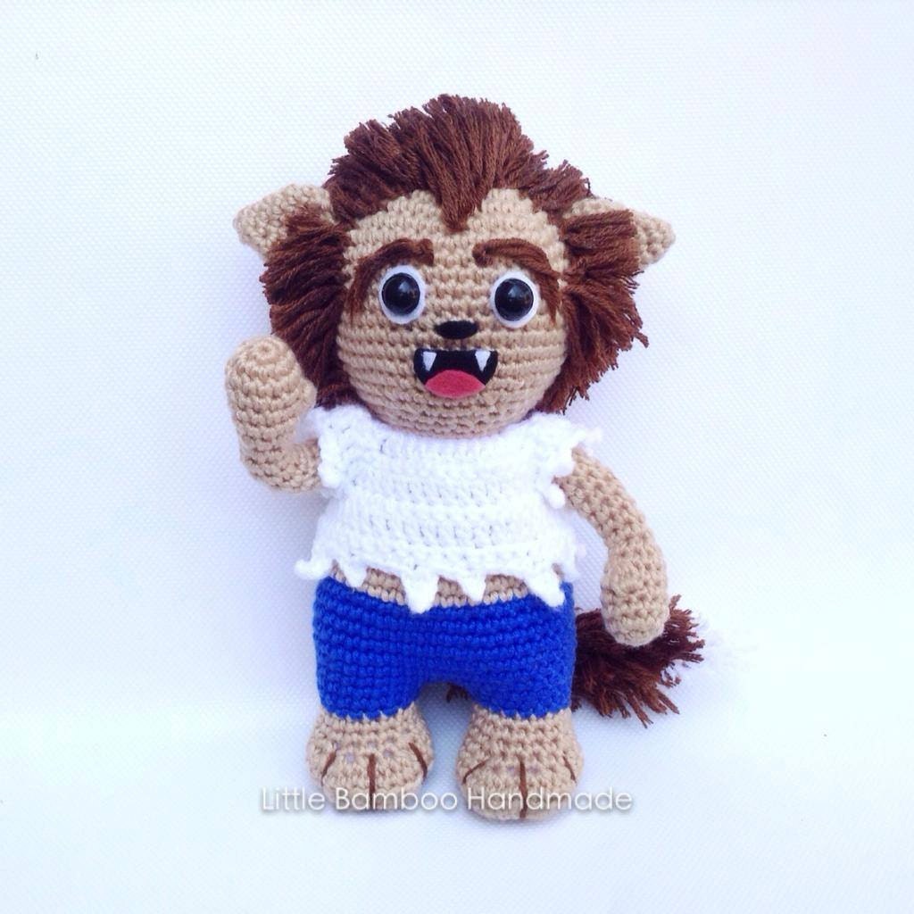 PATTERN Werewolfcrochet Pattern Pdf Etsy