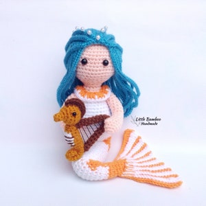 PATTERN-Pisces-Crochet Pattern, pdf